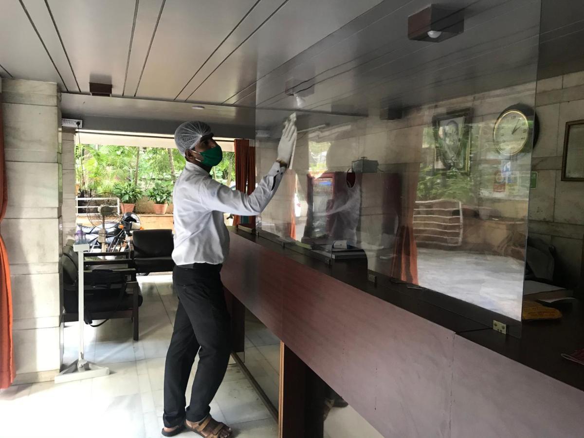 Maurya Residency Hotell Pune Exteriör bild