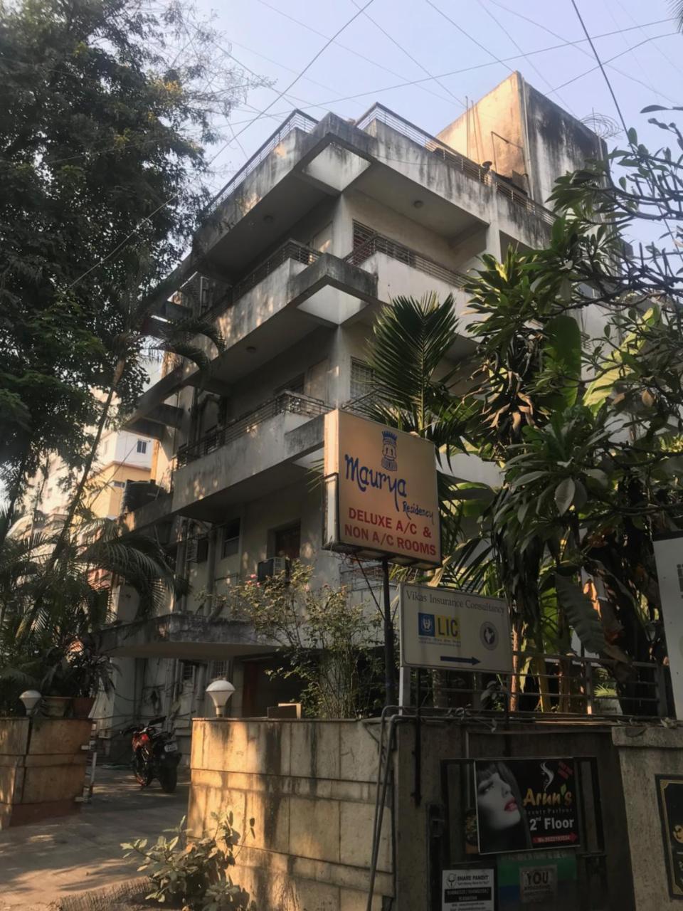 Maurya Residency Hotell Pune Exteriör bild